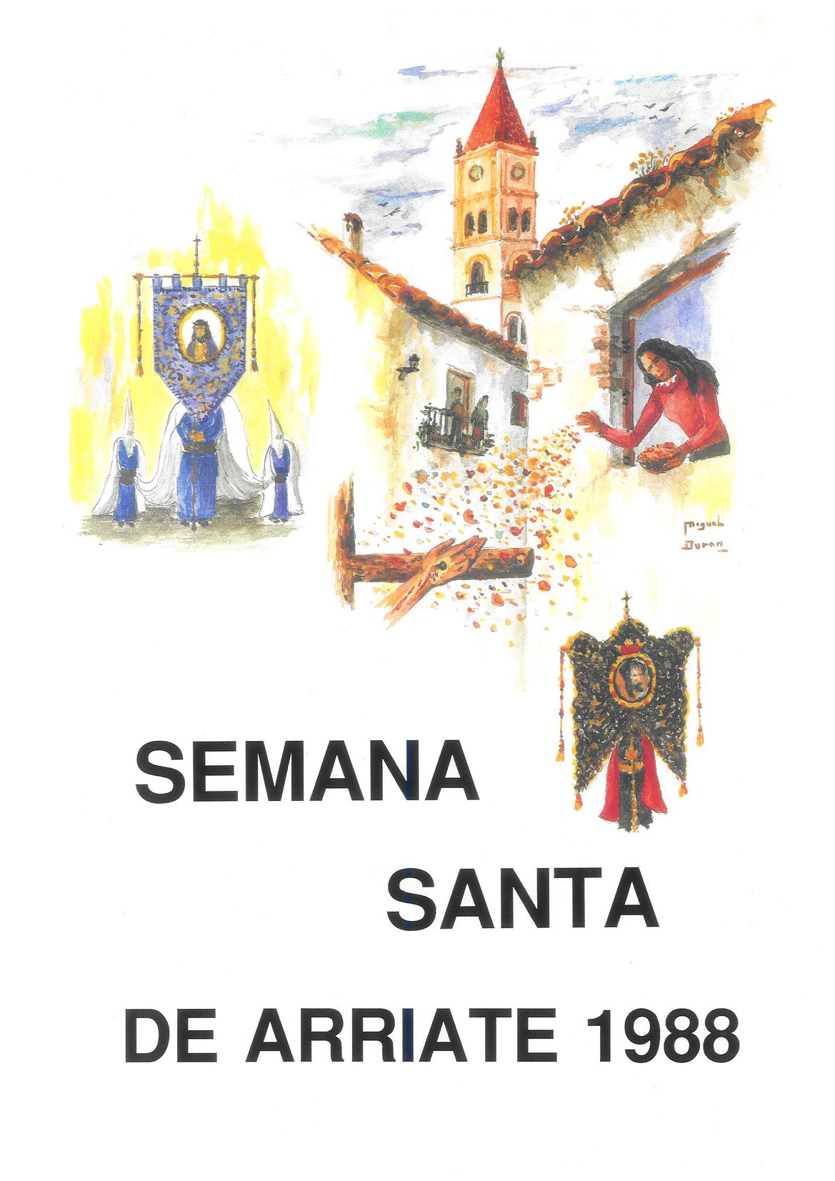 Semana Santa en Arriate  